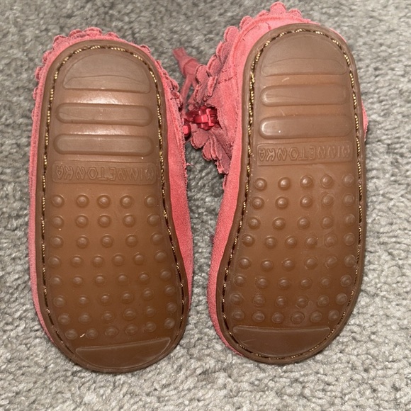 Minnetonka Double Fringe Bootie - Picture 2 of 6